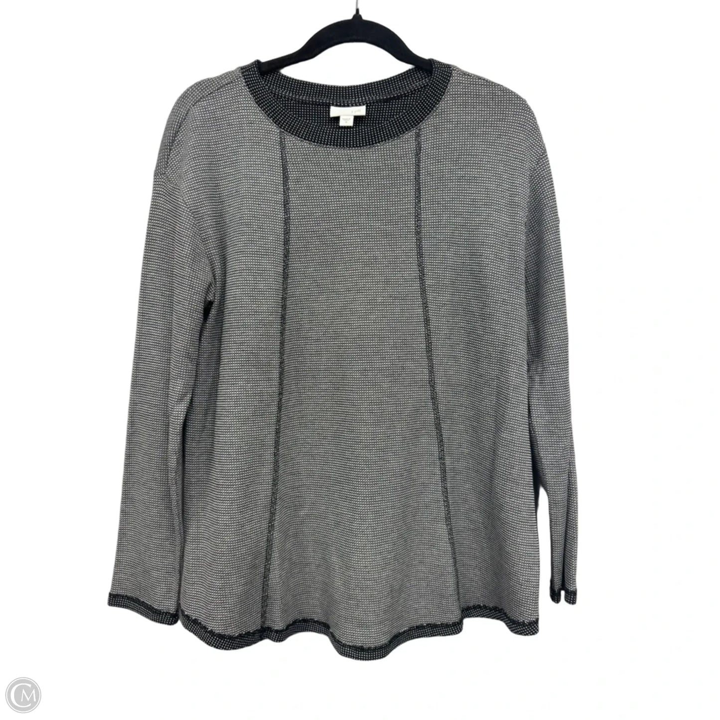 Sweater By J. Jill In Black & White, Size: Sp