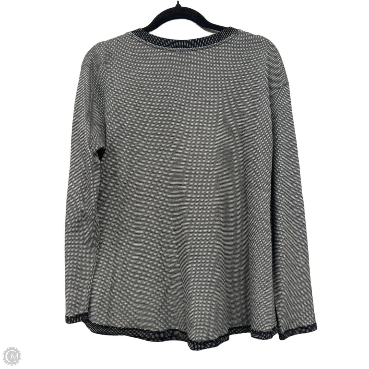 Sweater By J. Jill In Black & White, Size: Sp