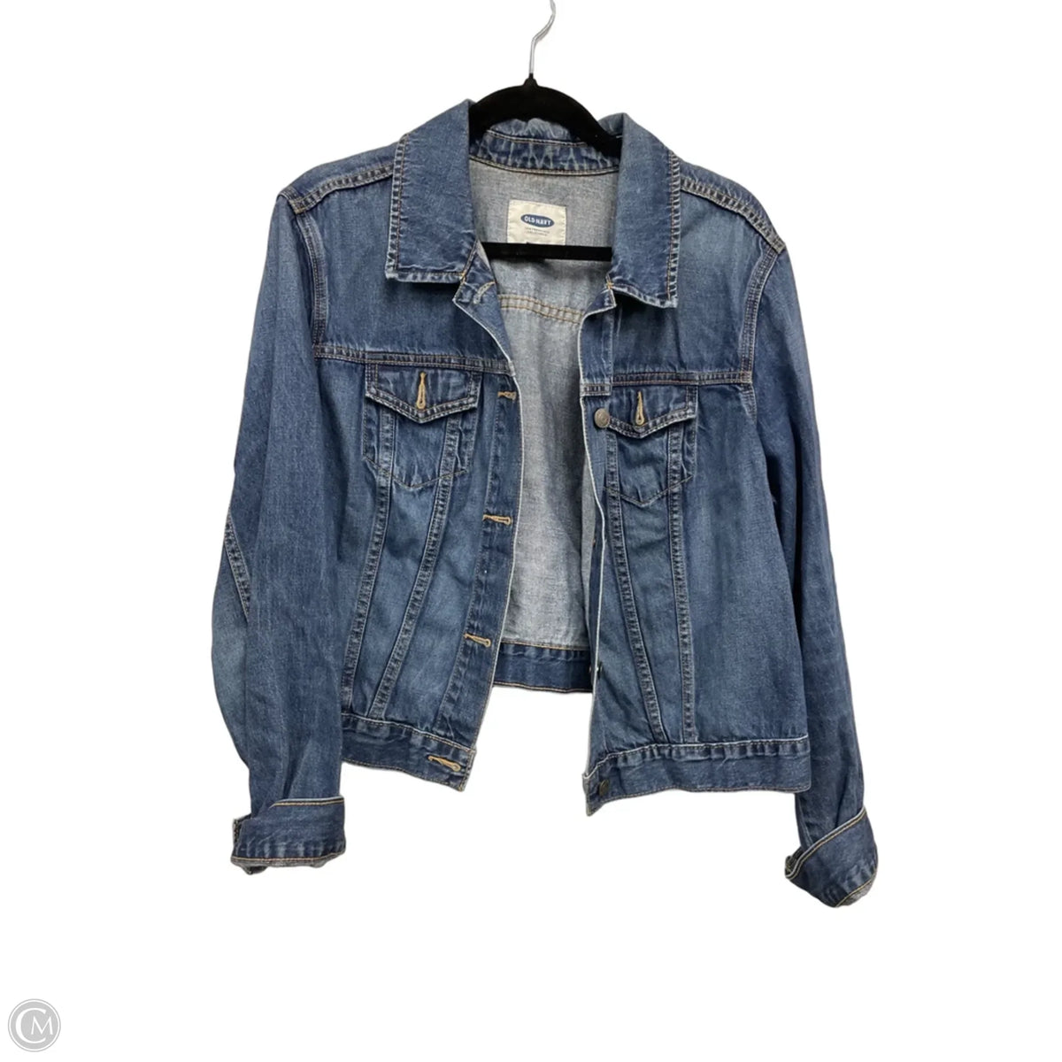 Jacket Denim By Old Navy In Blue Denim, Size: Xl