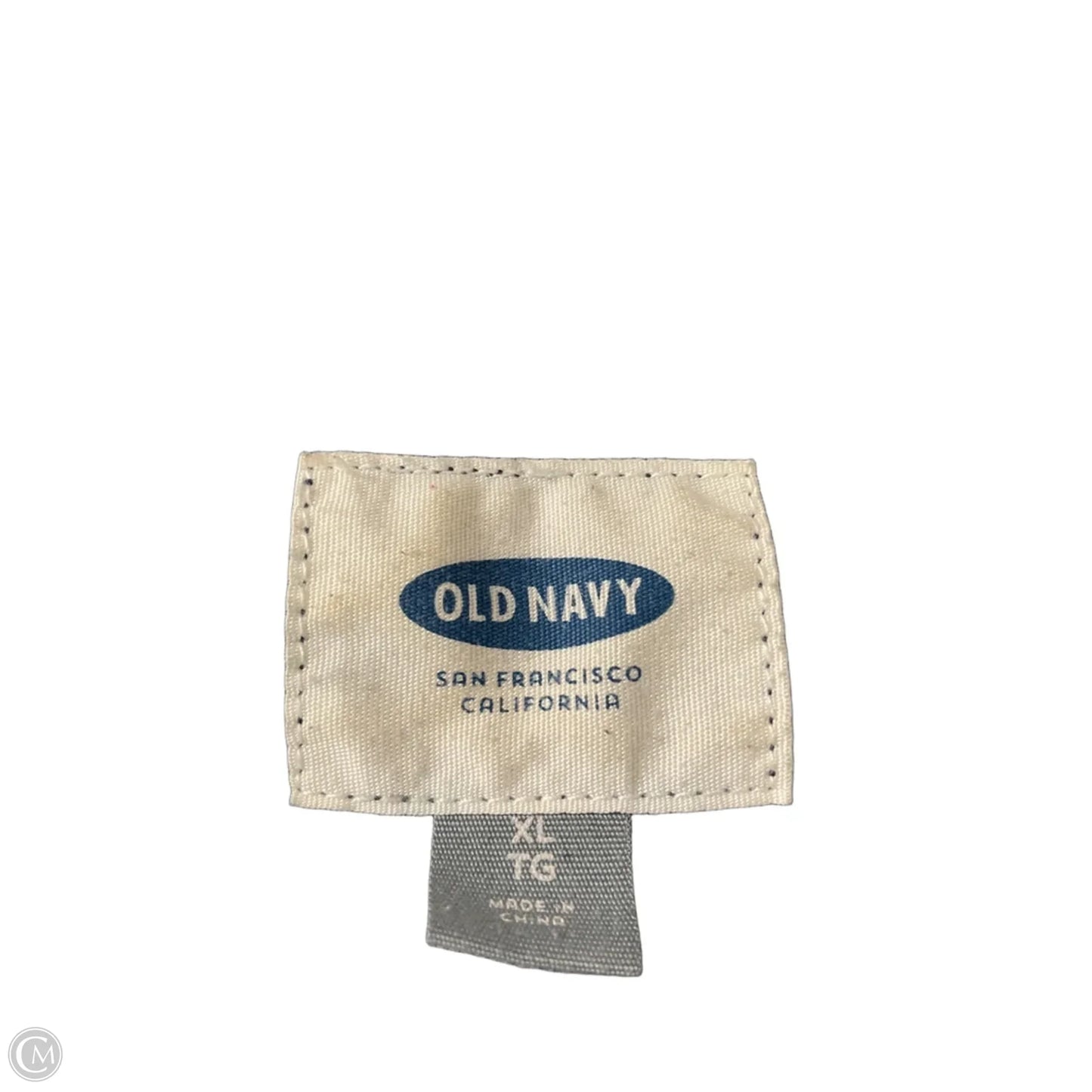 Jacket Denim By Old Navy In Blue Denim, Size: Xl