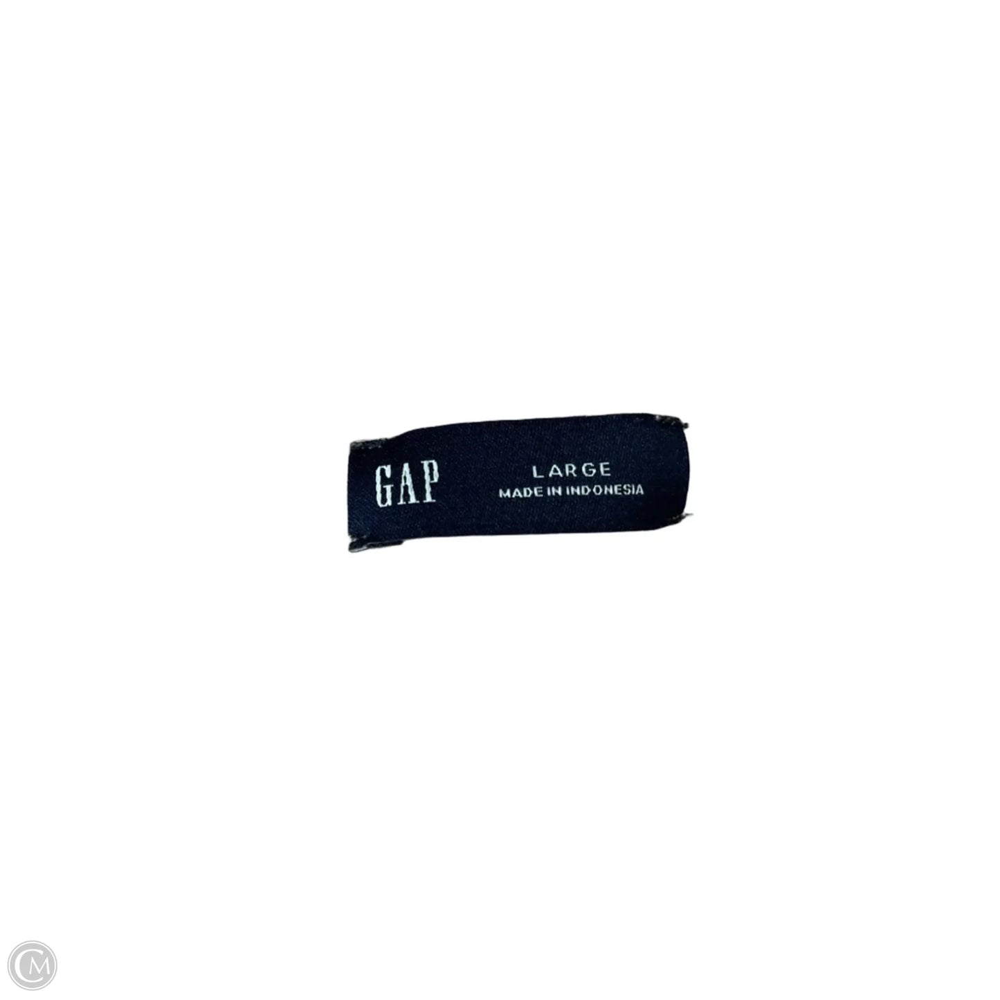 Top Long Sleeve By Gap In Pink, Size: L