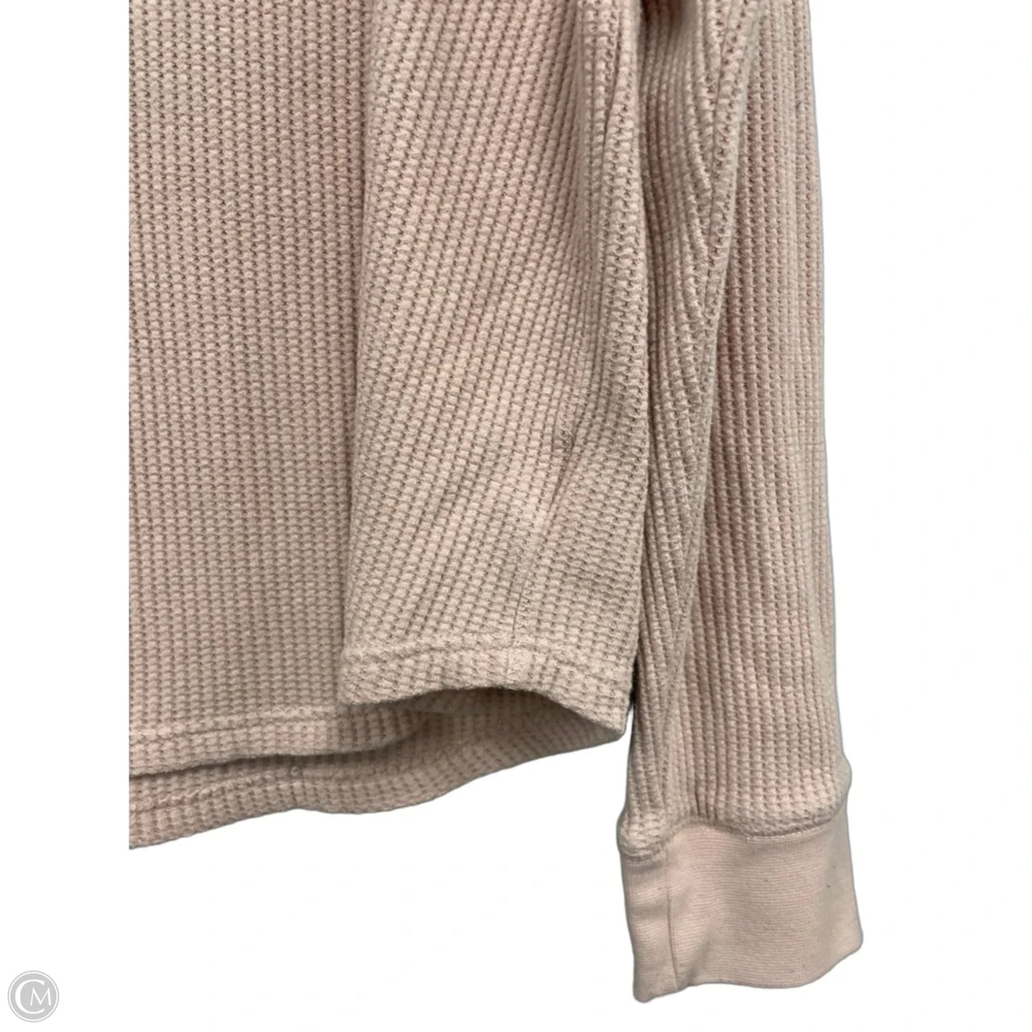Top Long Sleeve By Gap In Pink, Size: L