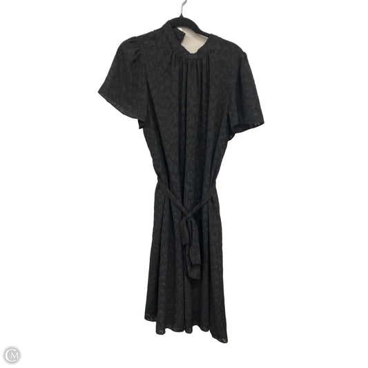 Dress Casual Midi By Draper James In Black, Size: 1x