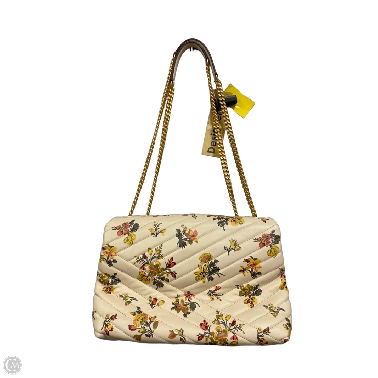 Handbag Designer By Tory Burch, Size: Medium
