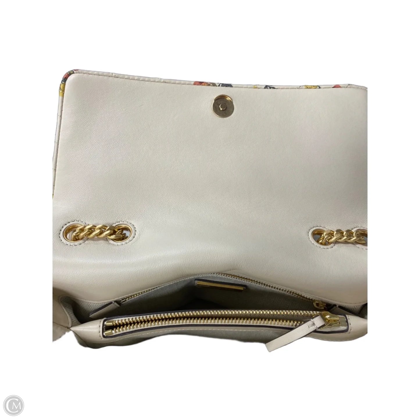 Handbag Designer By Tory Burch, Size: Medium