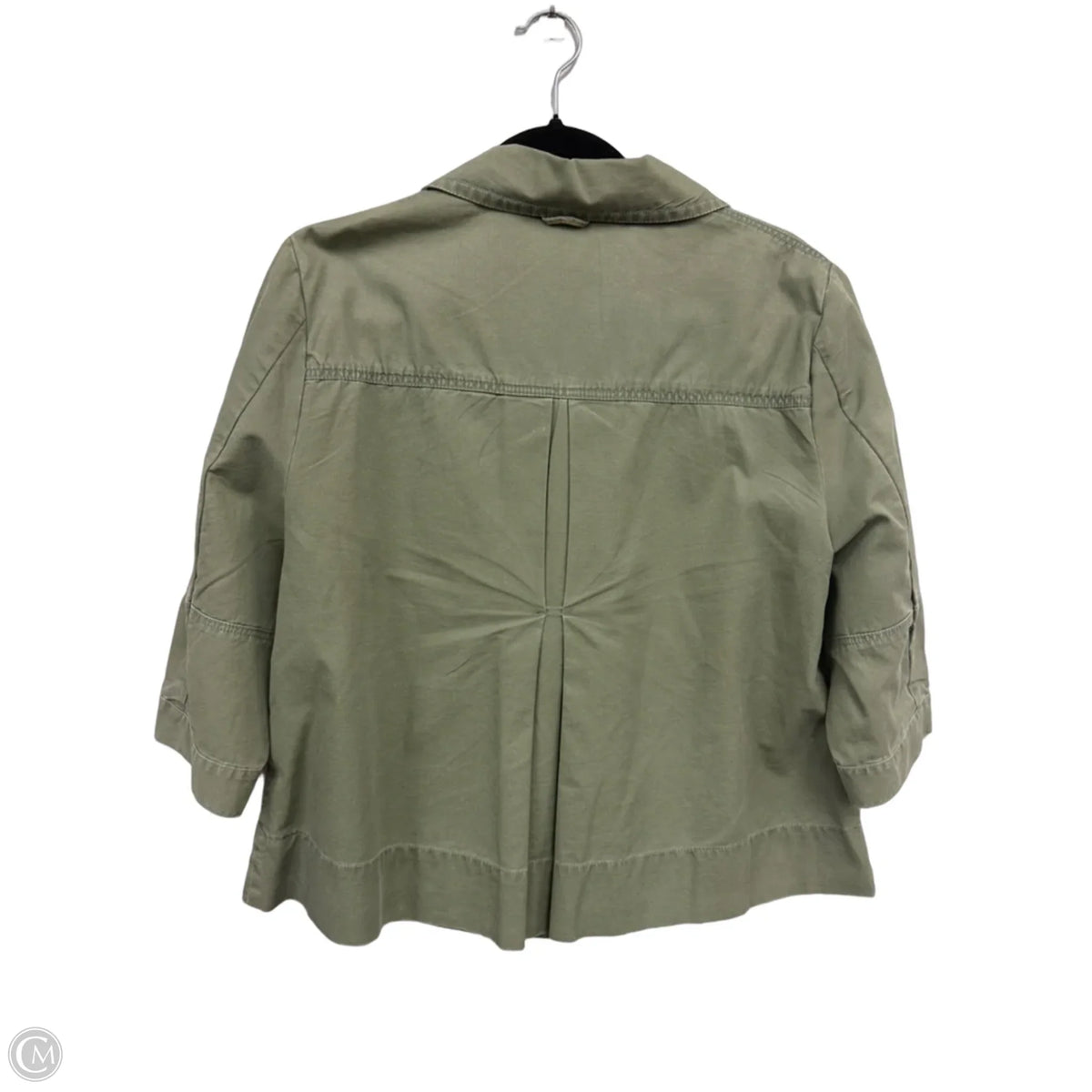 Jacket Utility By Gap In Green, Size: L