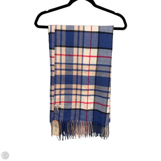 Scarf Winter By Gap In Blue & Cream