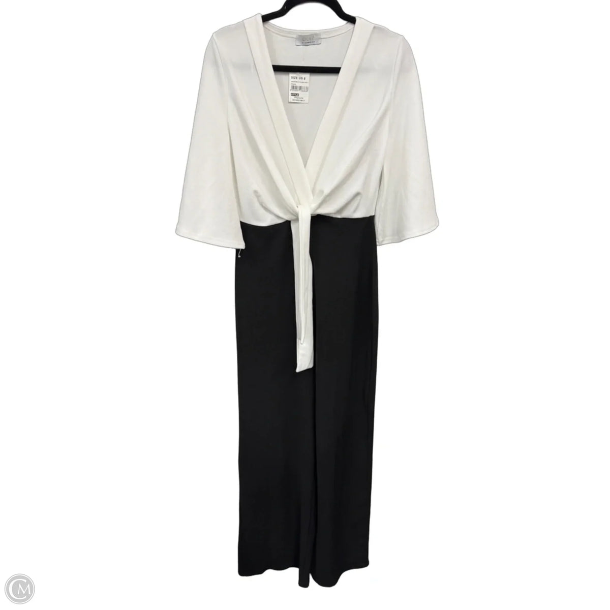 Jumpsuit By Cmc In Black & White, Size: 8