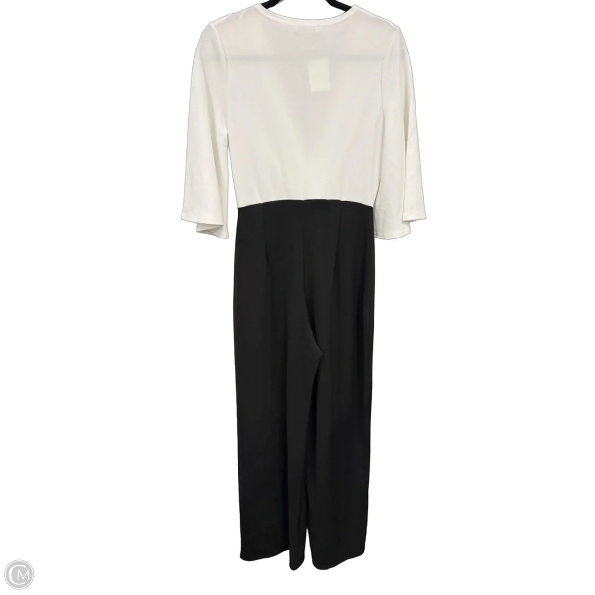 Jumpsuit By Cmc In Black & White, Size: 8