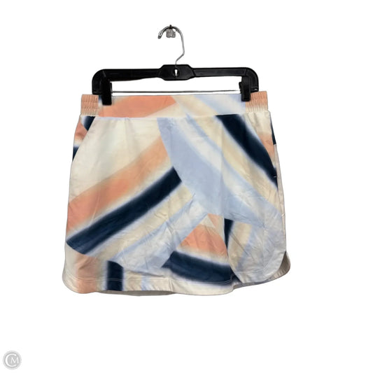 Athletic Skirt By Calia In Blue & Orange, Size: M