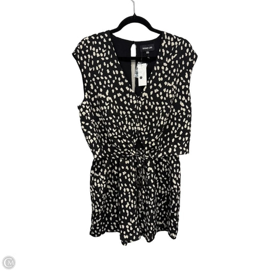 Romper By Sugar Lips In Black & White, Size: S
