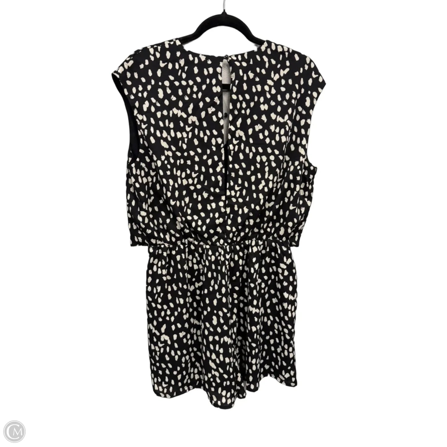 Romper By Sugar Lips In Black & White, Size: S