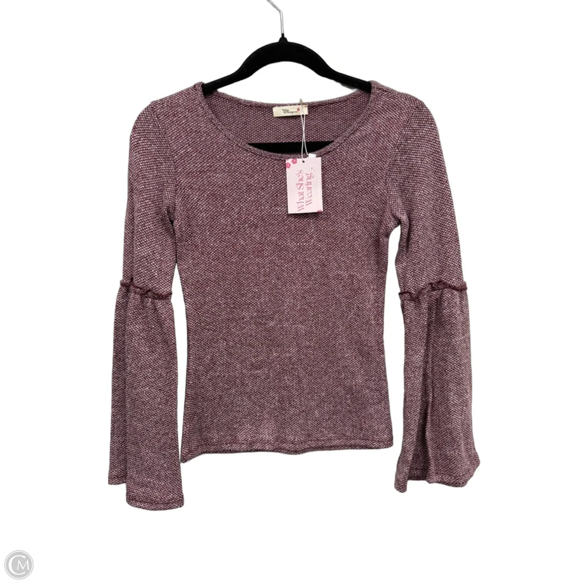 Sweater By Cmc In Red, Size: Xs