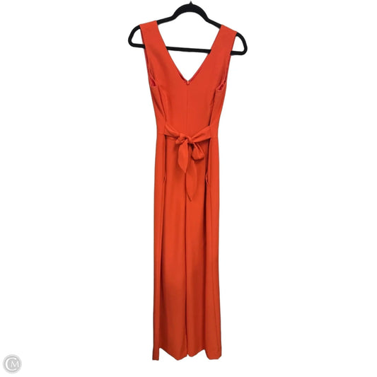 Jumpsuit By Antonio Melani In Orange, Size: 4