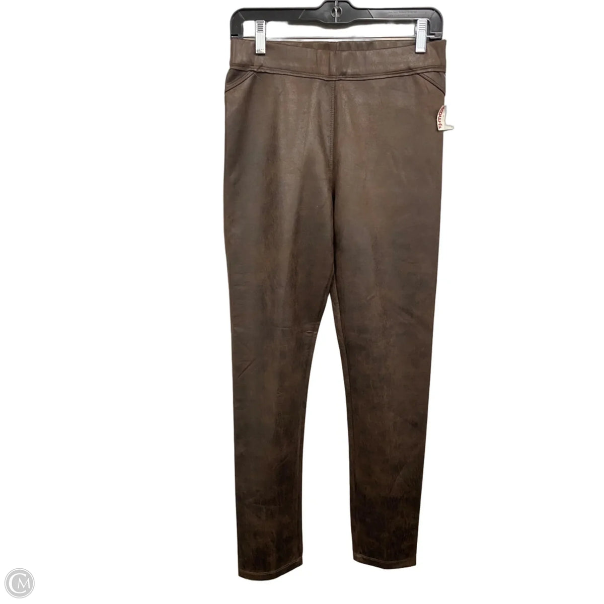 Pants Leggings By Max Studio In Brown, Size: M