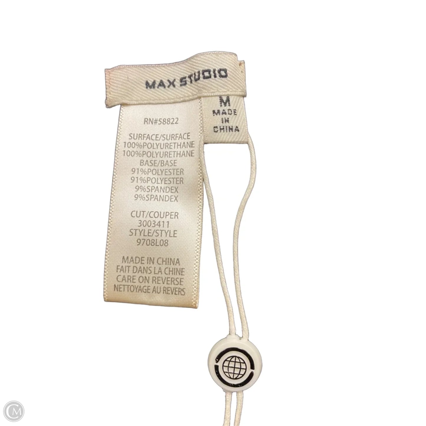 Pants Leggings By Max Studio In Brown, Size: M