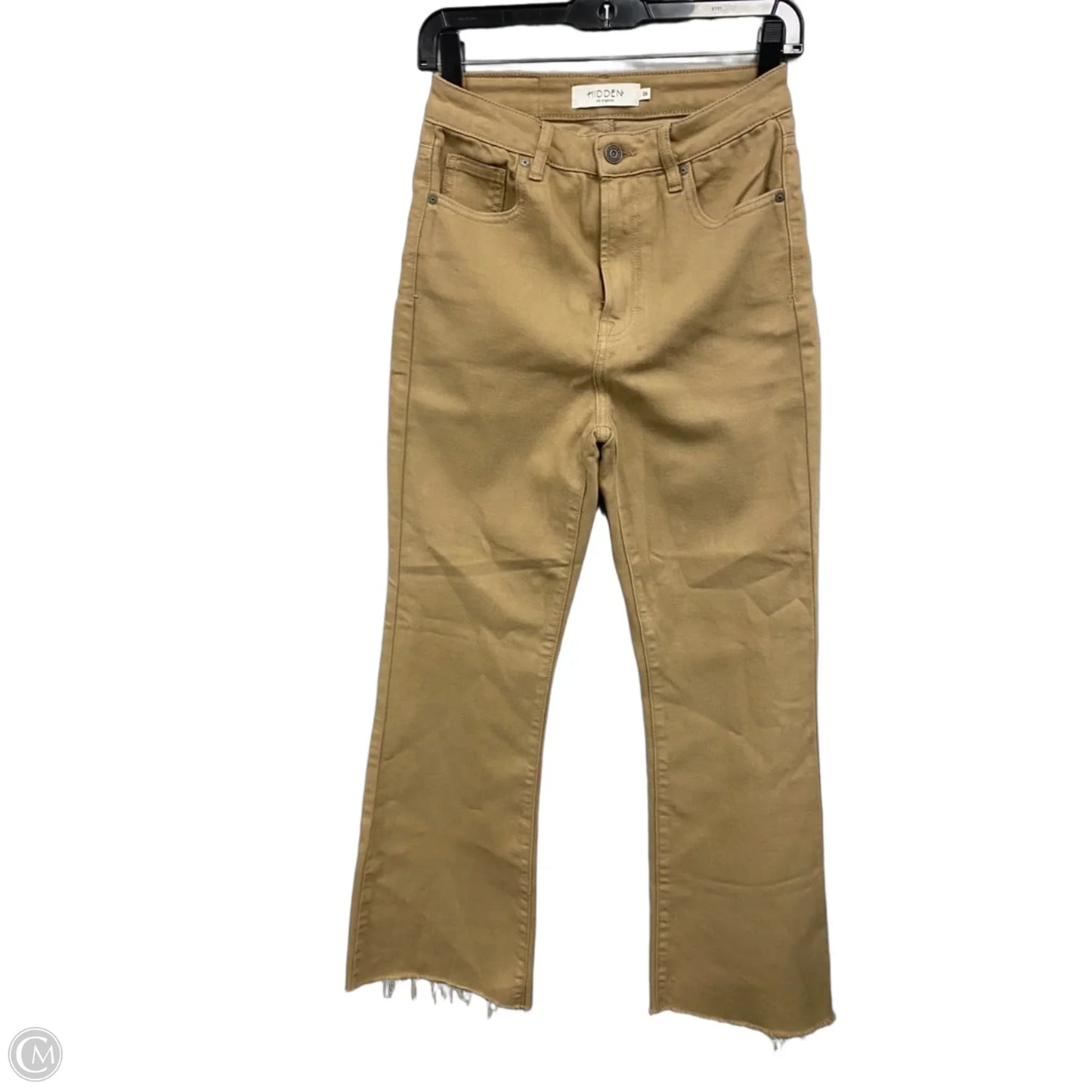 Jeans Boot Cut By Hidden In Tan, Size: 2