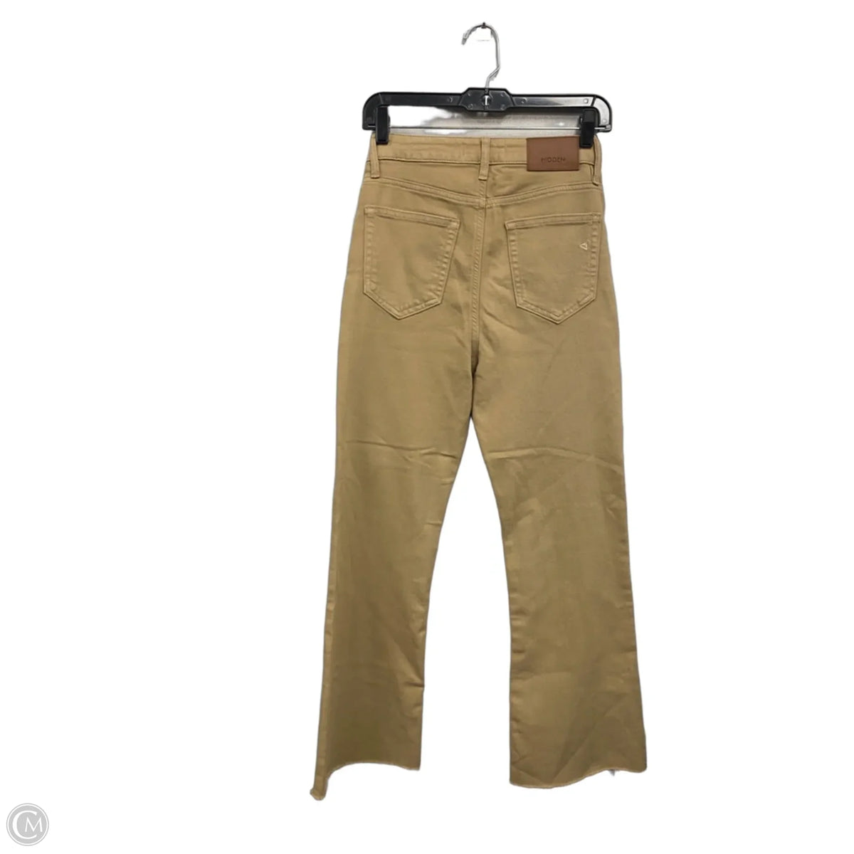 Jeans Boot Cut By Hidden In Tan, Size: 2