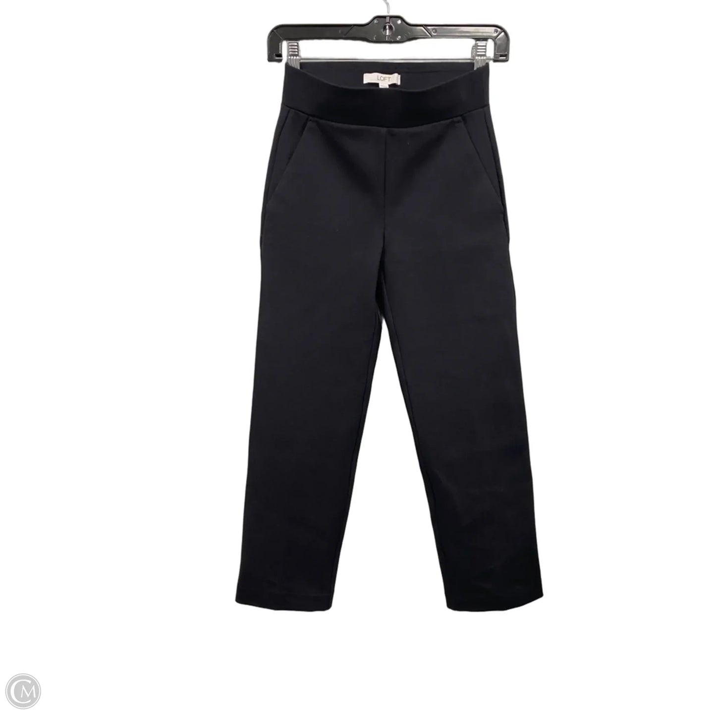 Pants Other By Loft In Black, Size: Xsp