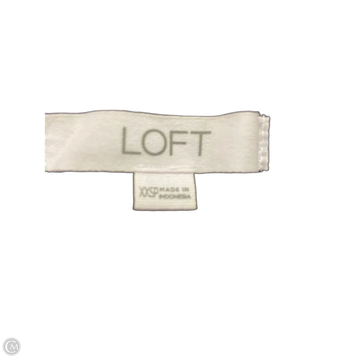 Pants Other By Loft In Black, Size: Xsp