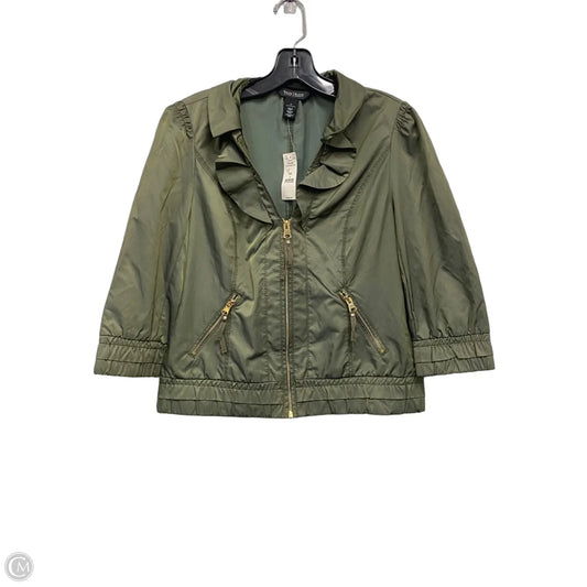 Jacket Other By White House Black Market In Green, Size: 4