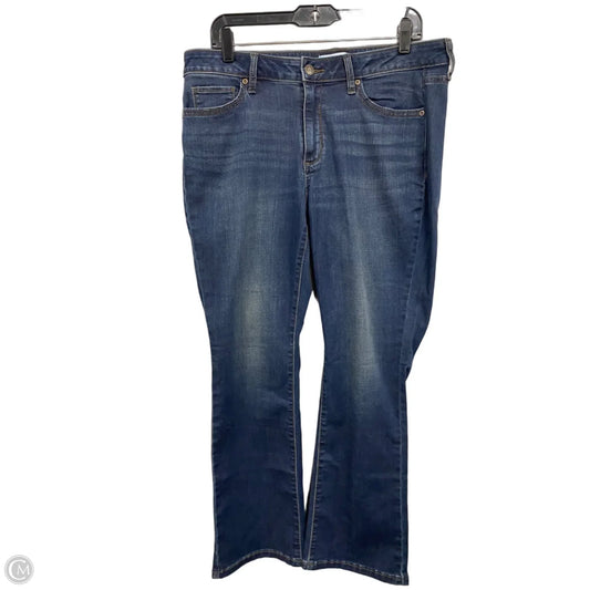 Jeans Boot Cut By Sonoma In Blue Denim, Size: 14p