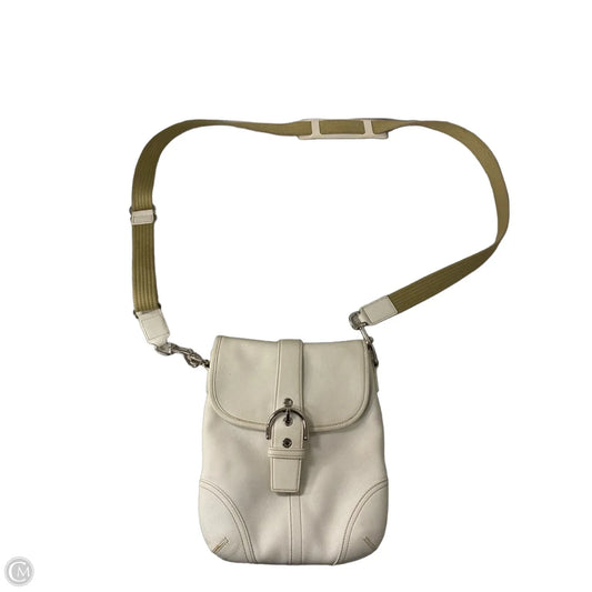 Crossbody Designer By Coach, Size: Medium