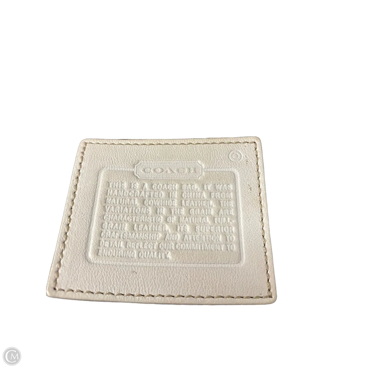 Crossbody Designer By Coach, Size: Medium