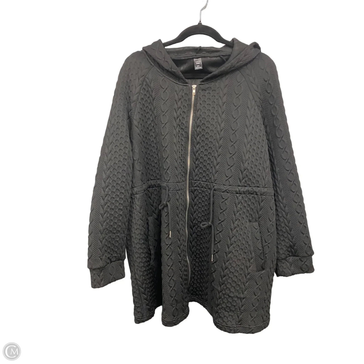 Jacket Other By Shein In Black, Size: 2x