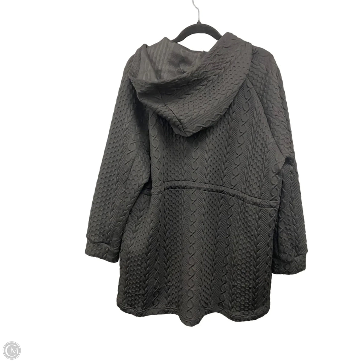 Jacket Other By Shein In Black, Size: 2x