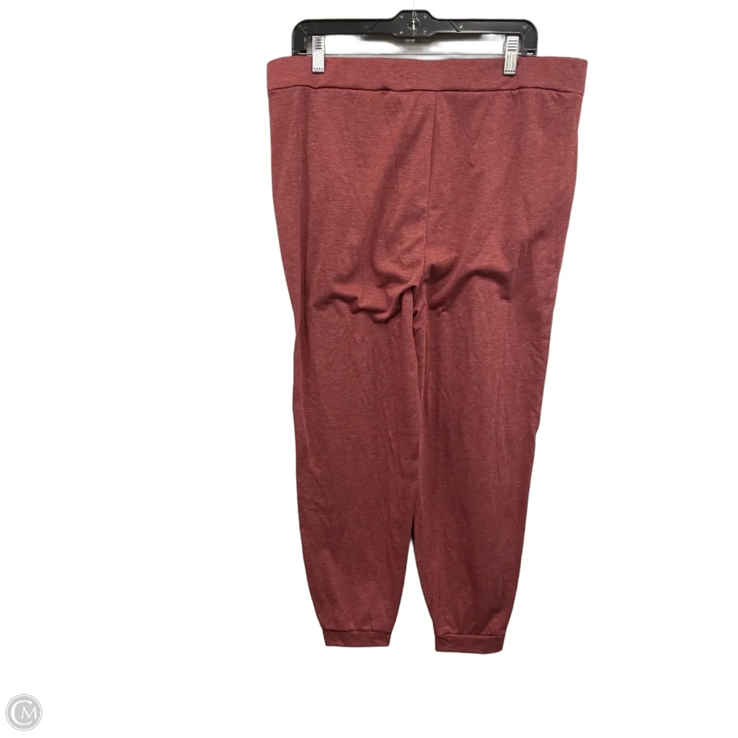 Lounge Set Pants By Shein In Red, Size: 2x