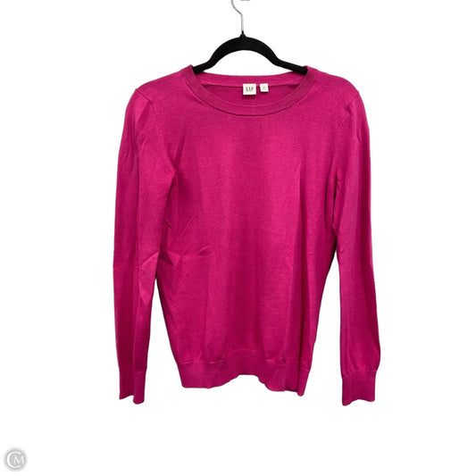 Sweater By Gap In Pink, Size: Xs
