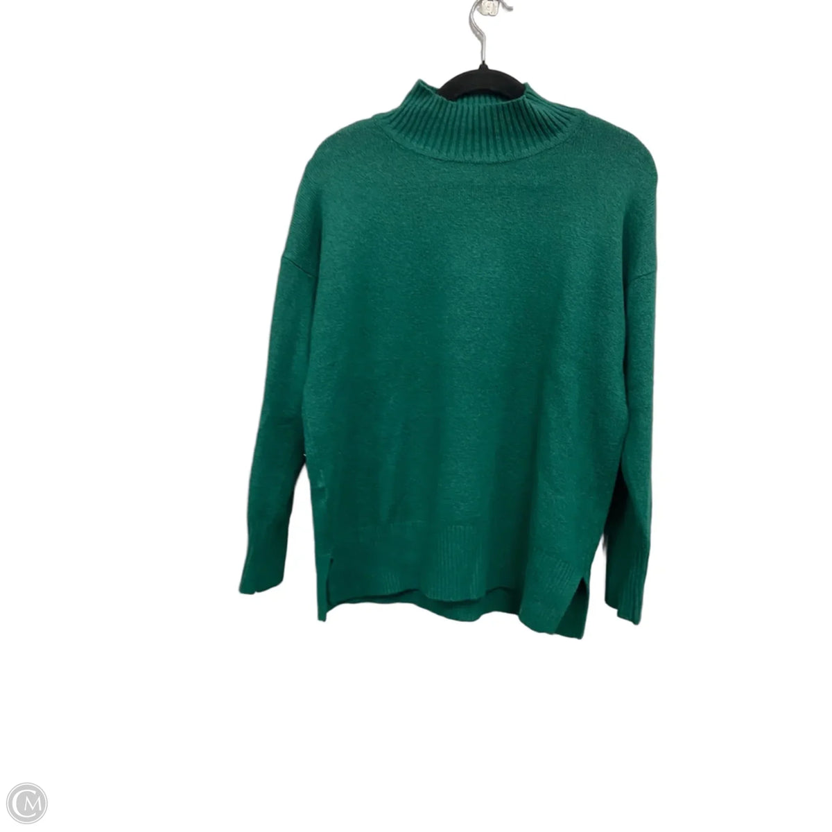 Sweater By Loft In Green, Size: S