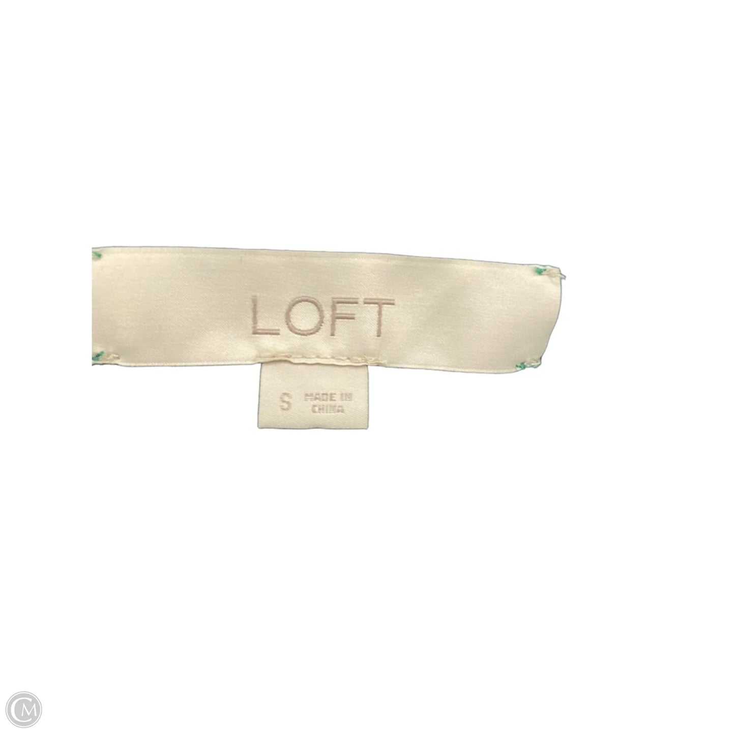 Sweater By Loft In Green, Size: S