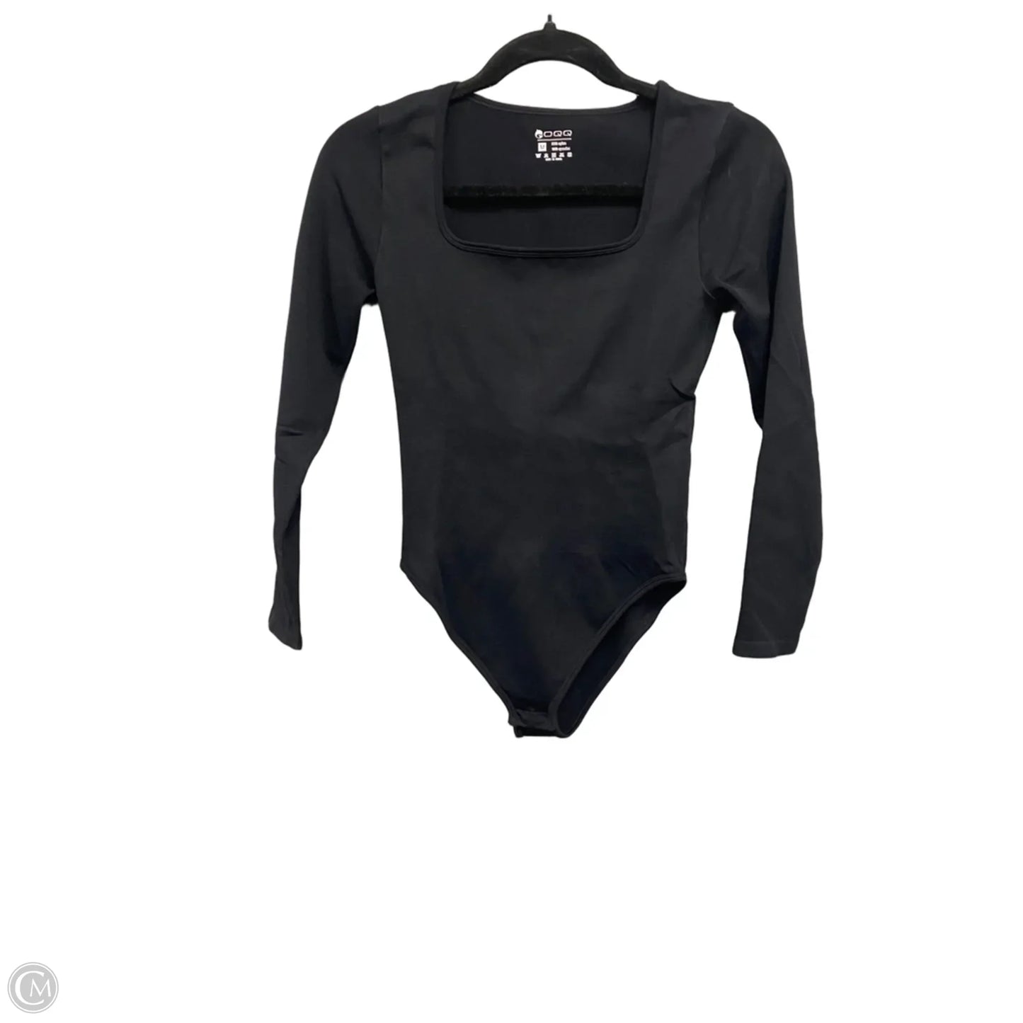 Bodysuit By Clothes Mentor In Black, Size: M