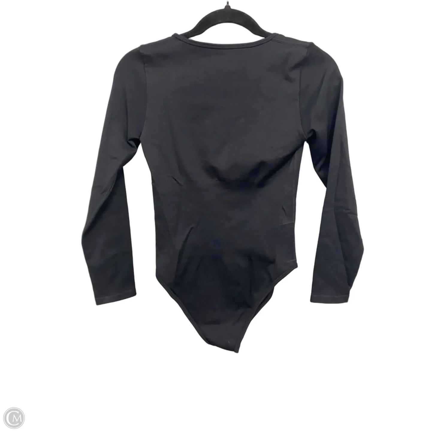Bodysuit By Clothes Mentor In Black, Size: M