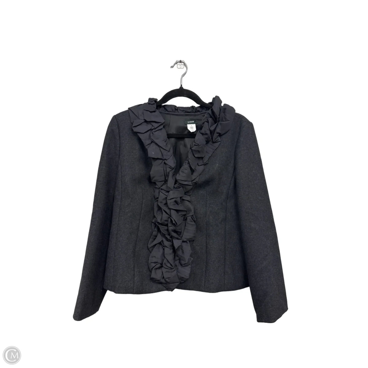 Blazer By J. Crew In Grey, Size: 8