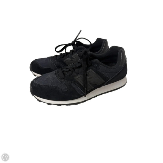 Shoes Athletic By New Balance In Black, Size: 6.5