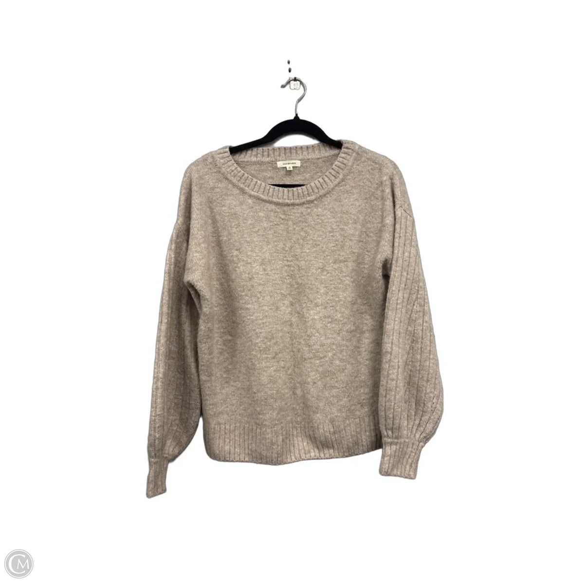 Sweater By Max Studio In Tan, Size: M