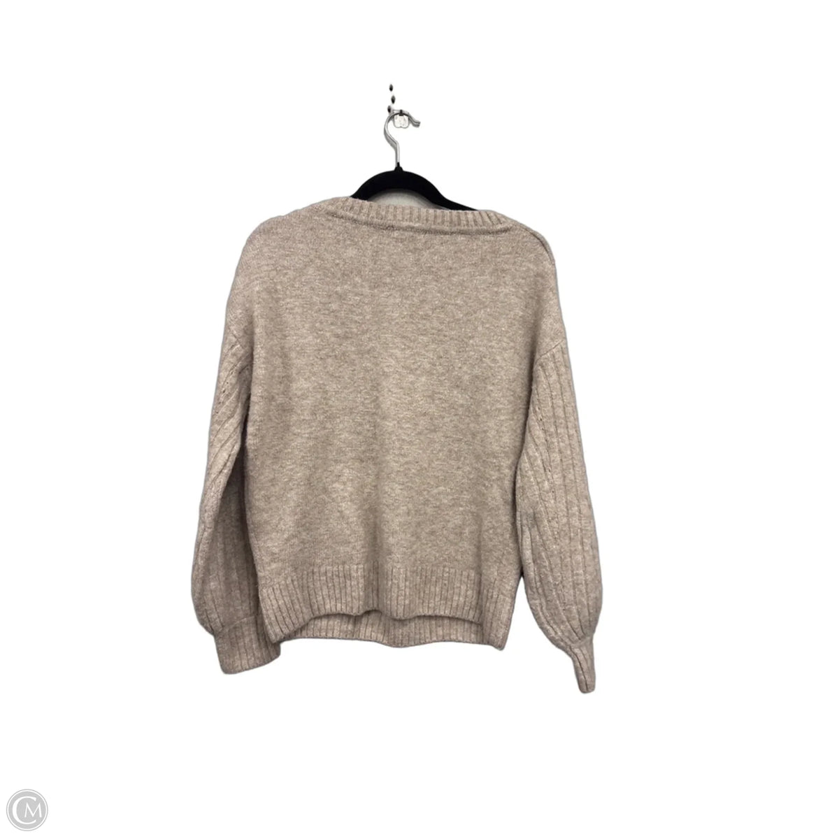 Sweater By Max Studio In Tan, Size: M