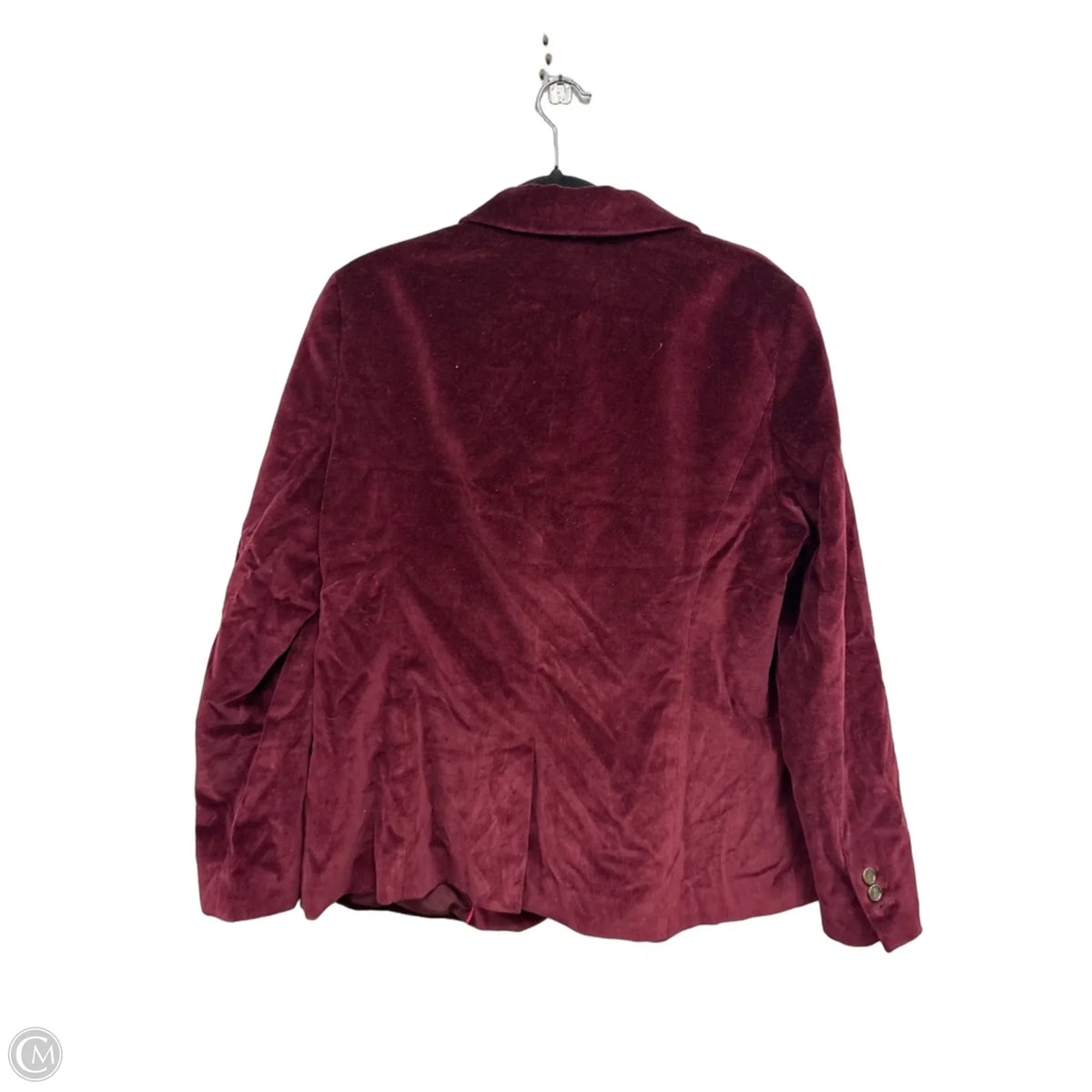 Blazer By Talbots In Maroon, Size: 16