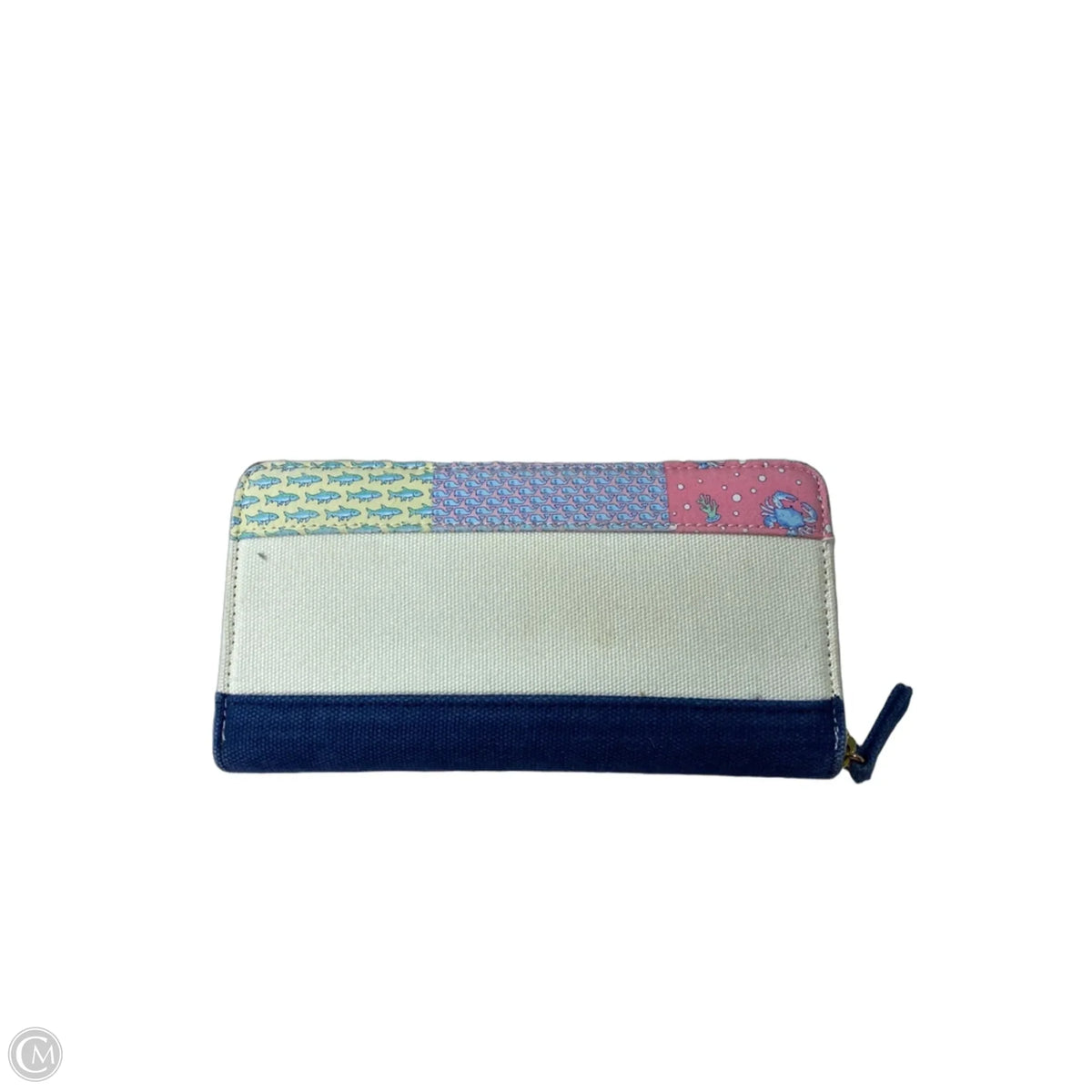 Wallet By Vineyard Vines, Size: Large