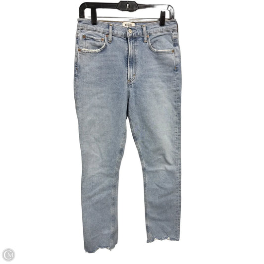 Jeans Designer By Agolde In Blue Denim, Size: 4
