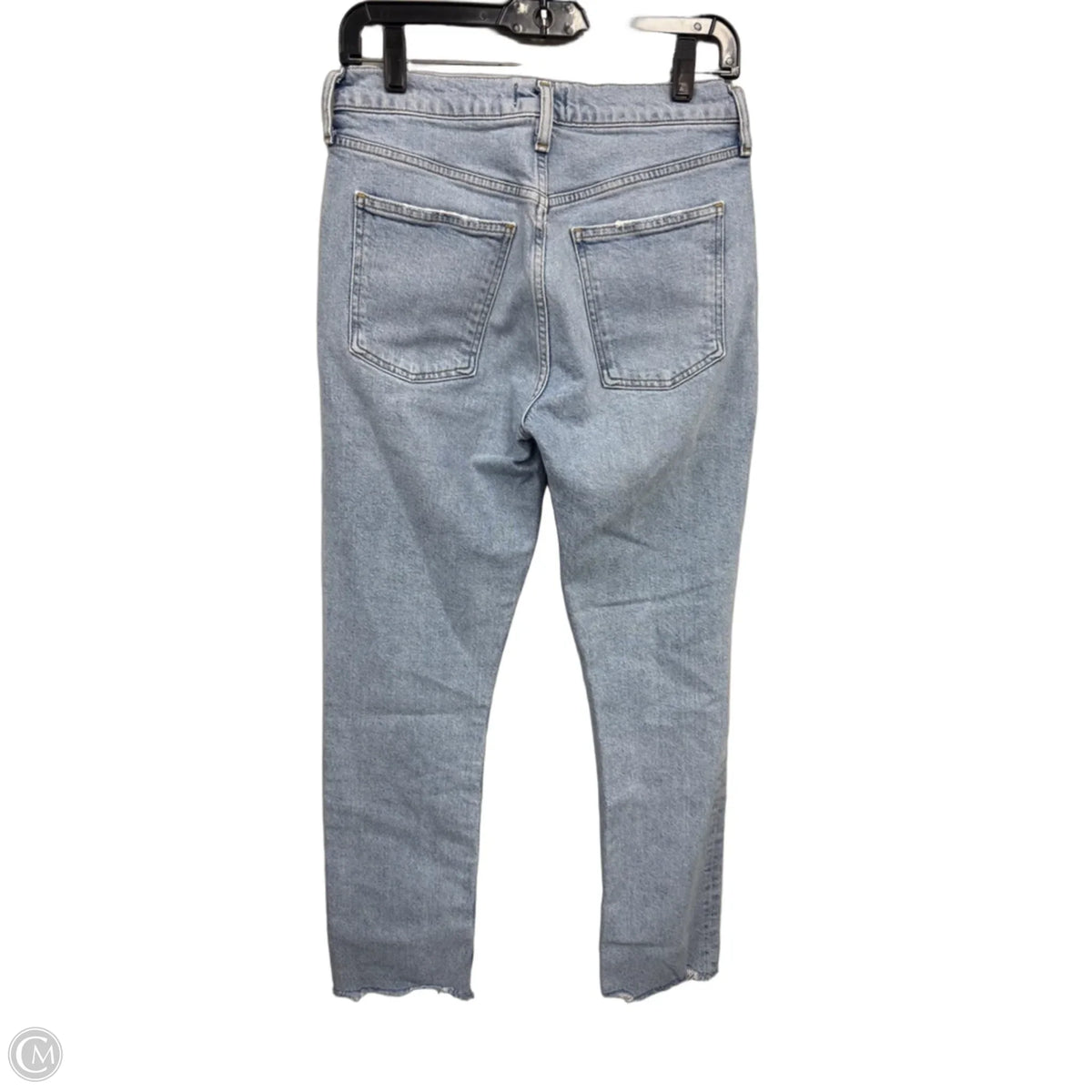 Jeans Designer By Agolde In Blue Denim, Size: 4