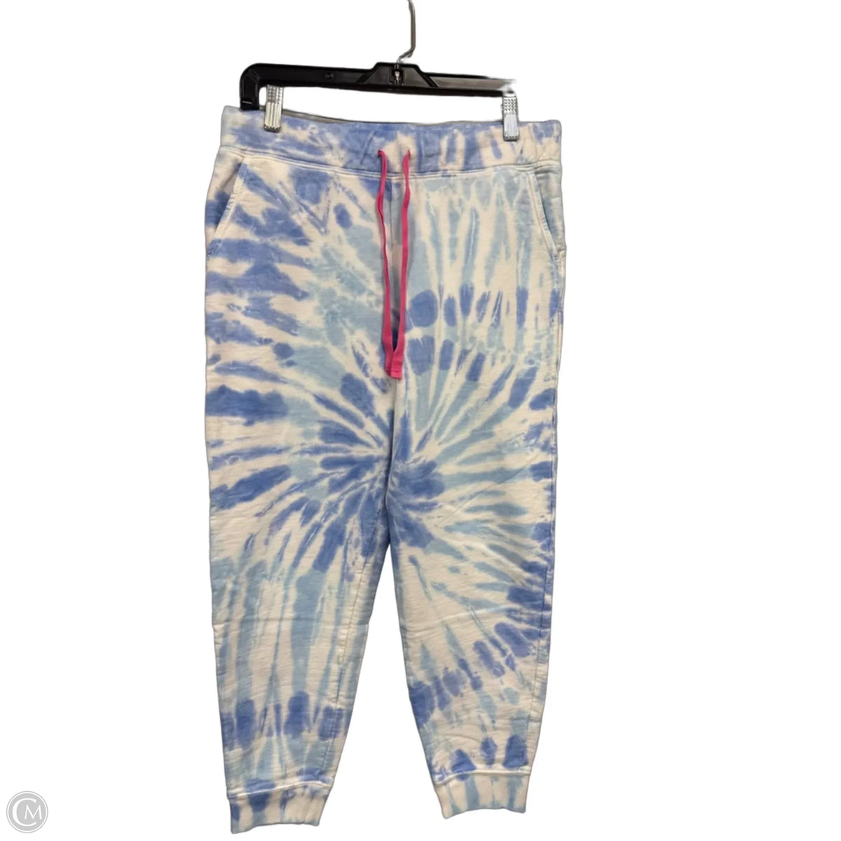 Pants Lounge By J. Crew In Blue & White, Size: M