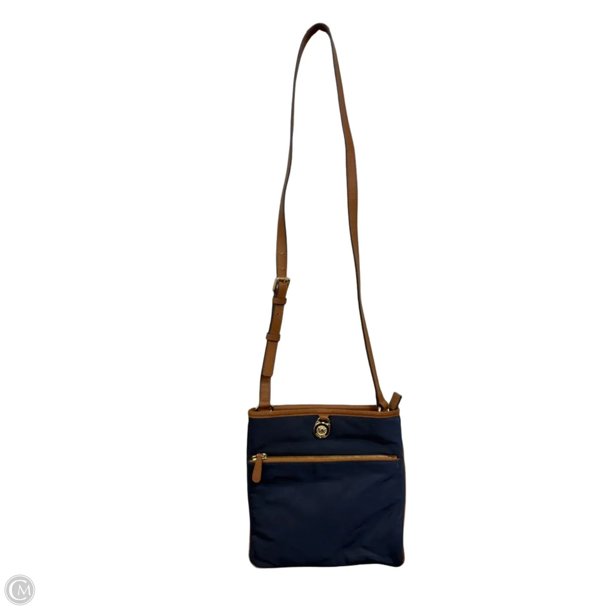 Crossbody Designer By Michael Kors, Size: Medium