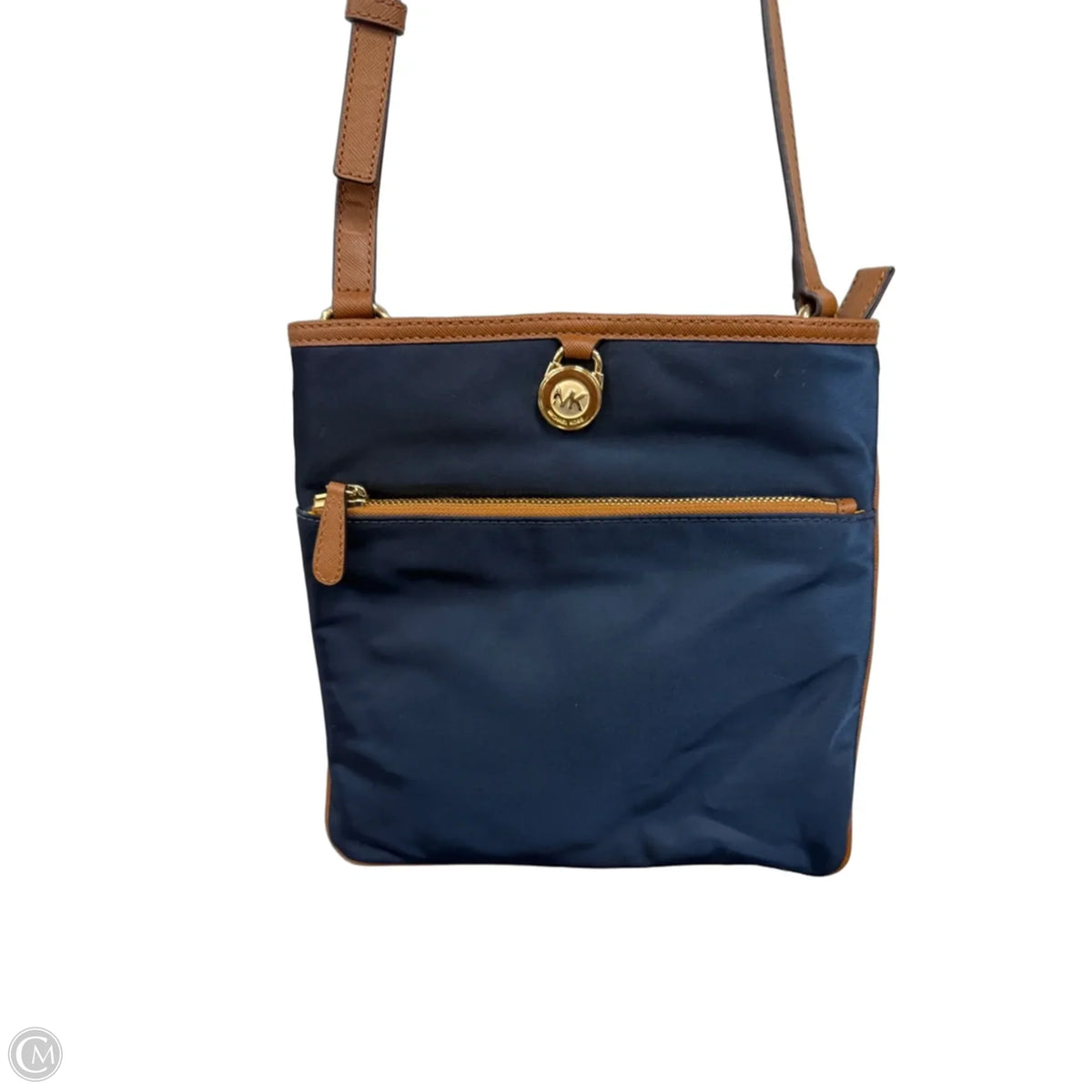 Crossbody Designer By Michael Kors, Size: Medium
