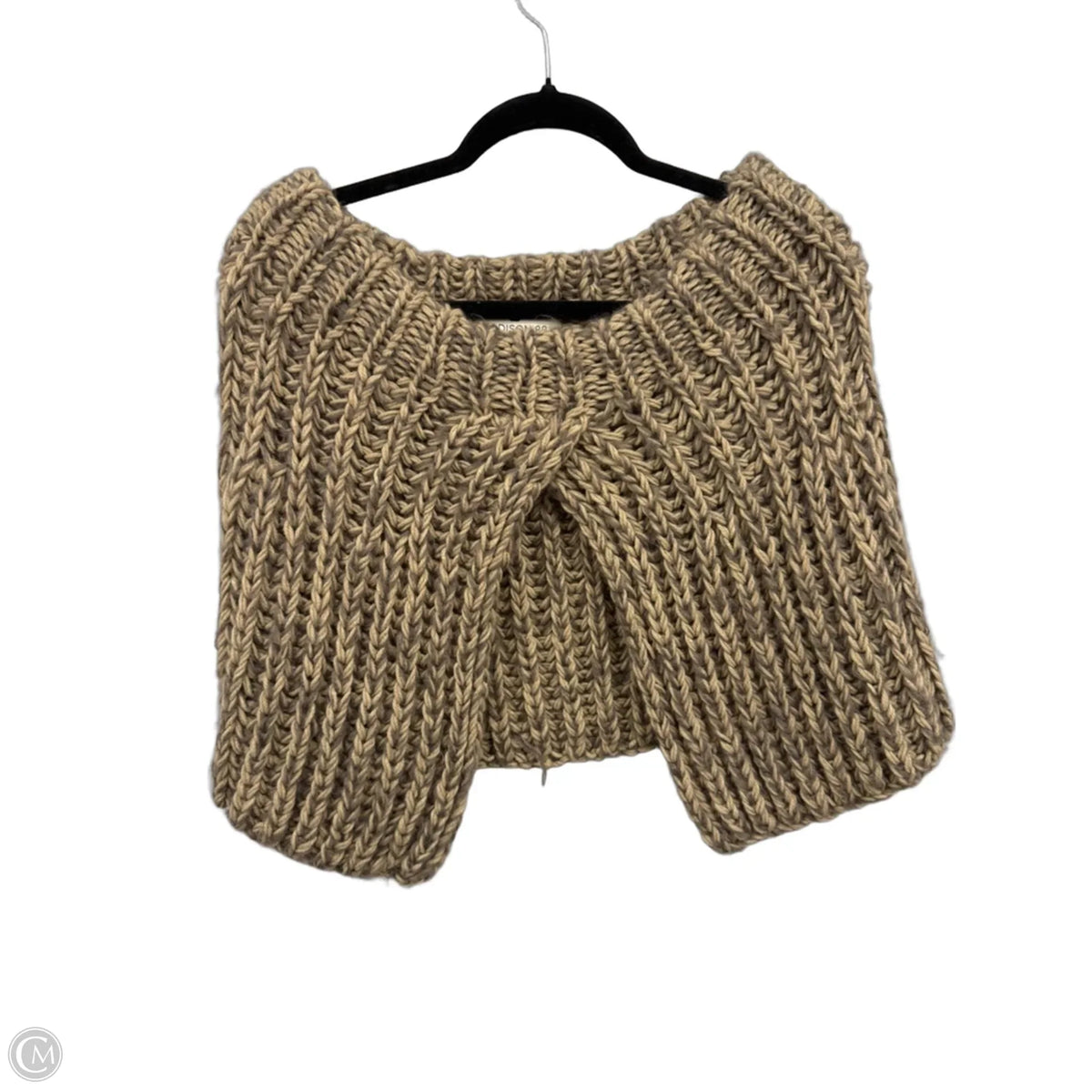 Scarf Winter By Clothes Mentor In Tan