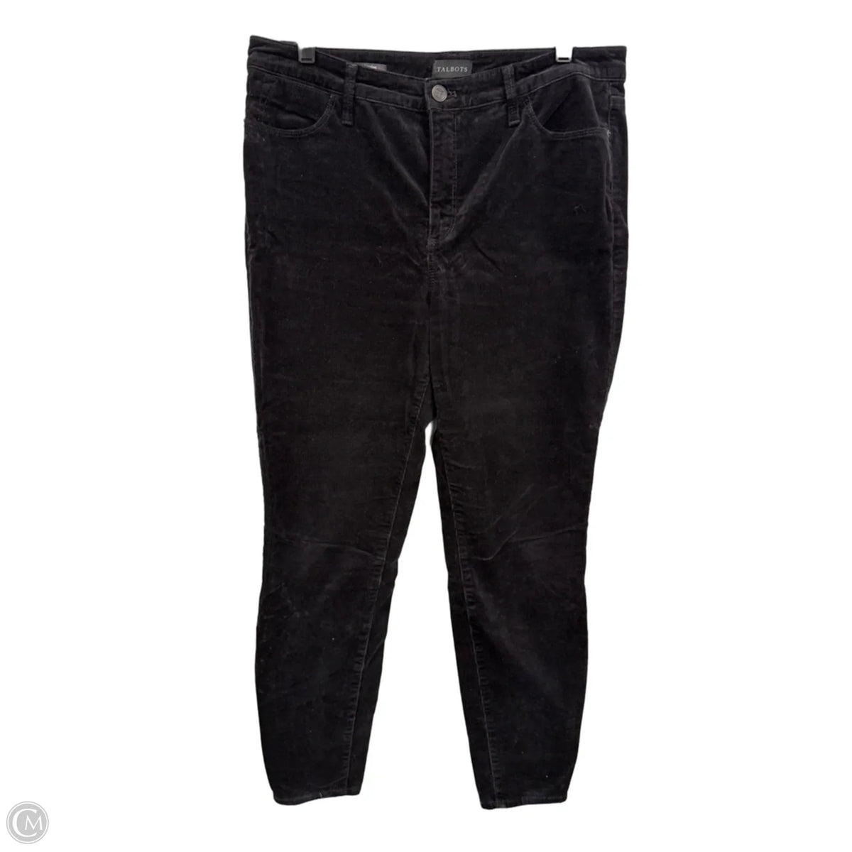 Pants Corduroy By Talbots In Black, Size: 10