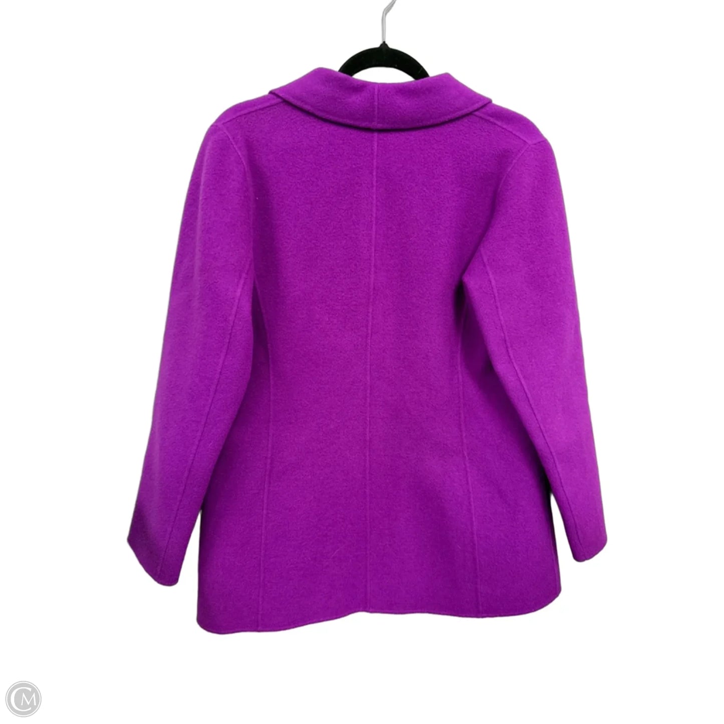 Jacket Other By Talbots In Purple, Size: 12p
